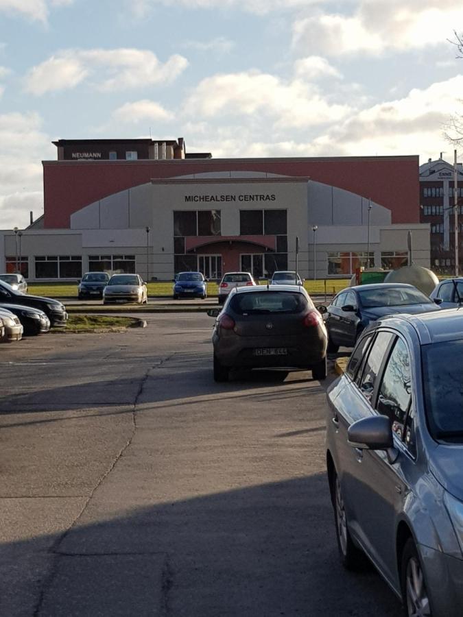 Neringa Apartments Klaipėda Eksteriør billede
